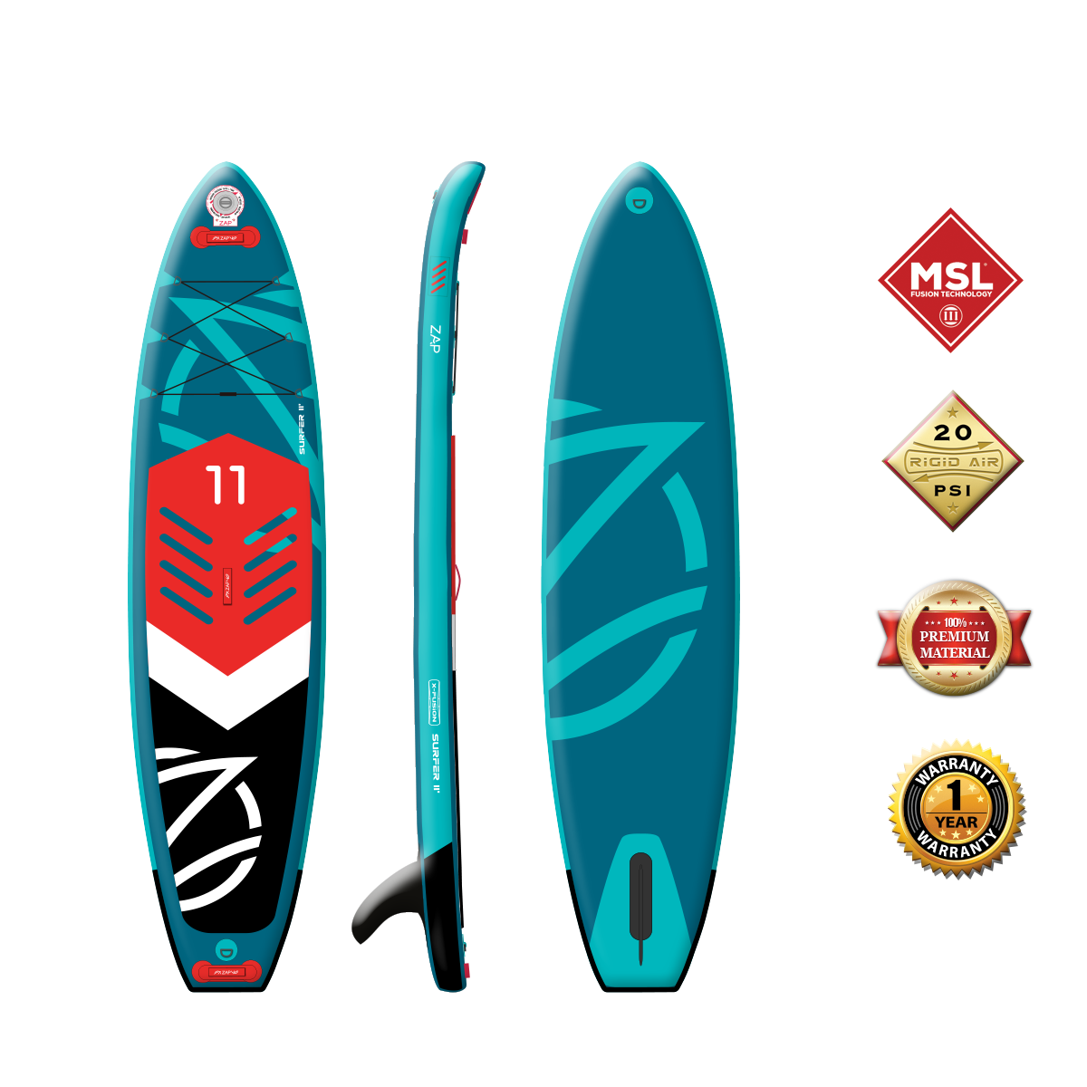 Surfer 11 Fusion