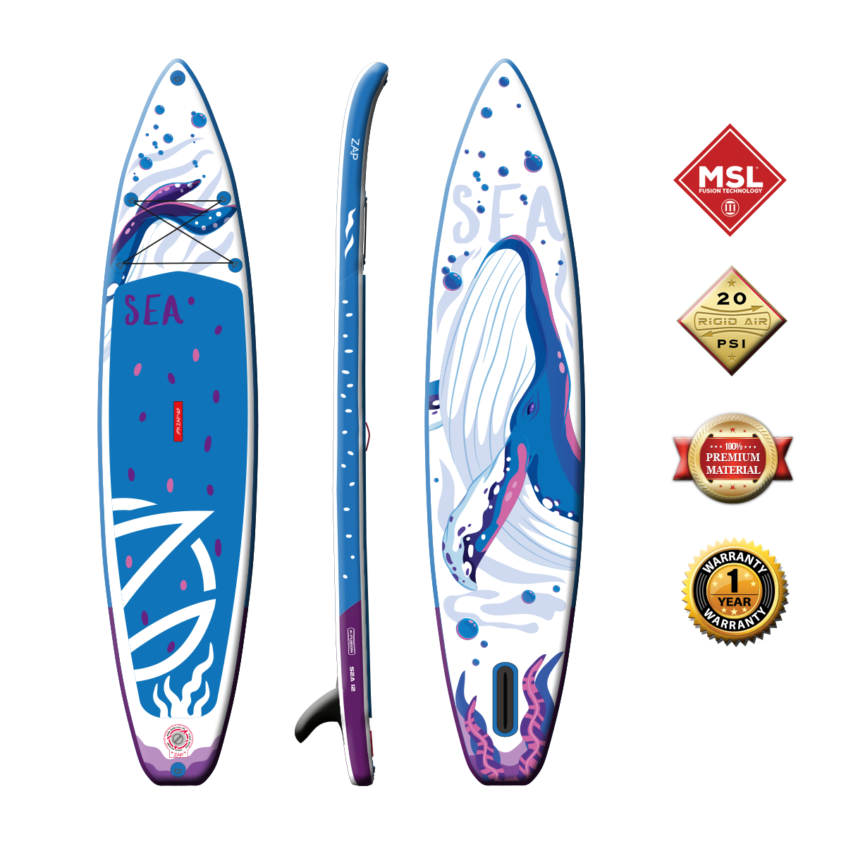 Sea Whale 12 Fusion