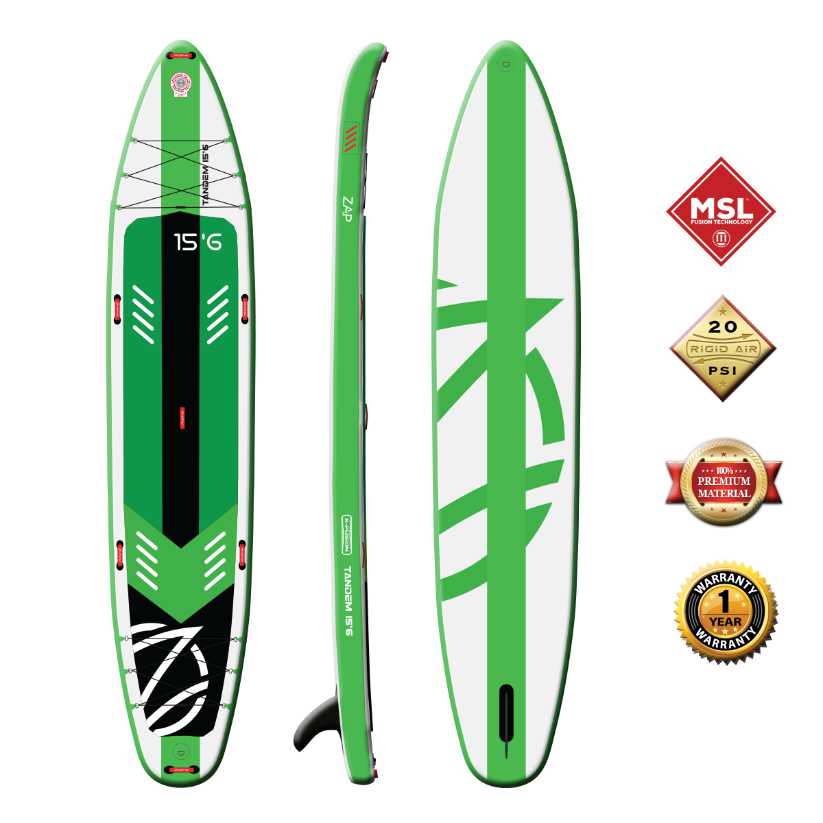 Tandem 15'6"