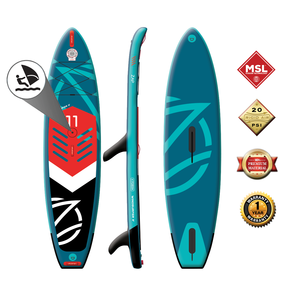 WindSufer 11 Fusion