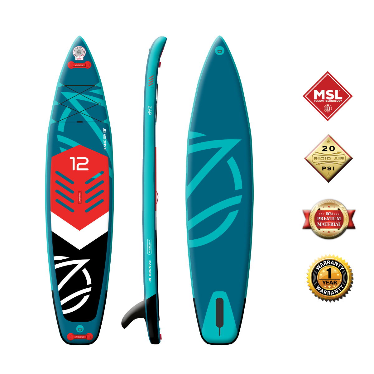 Ranger 12 Fusion