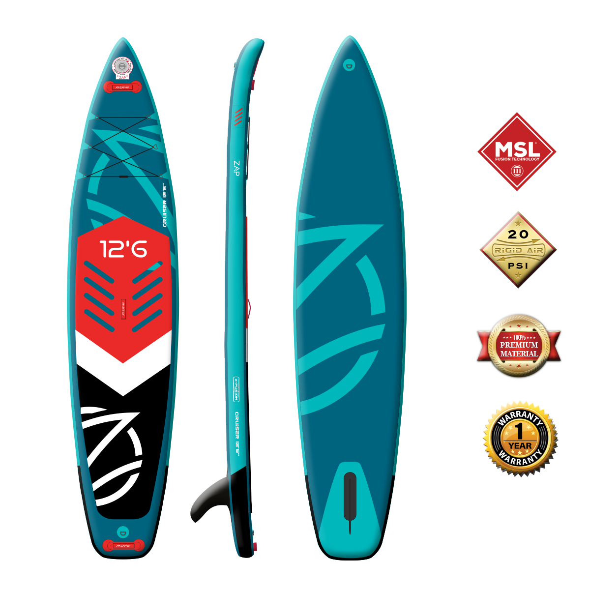 Cruiser 12'6" Fusion