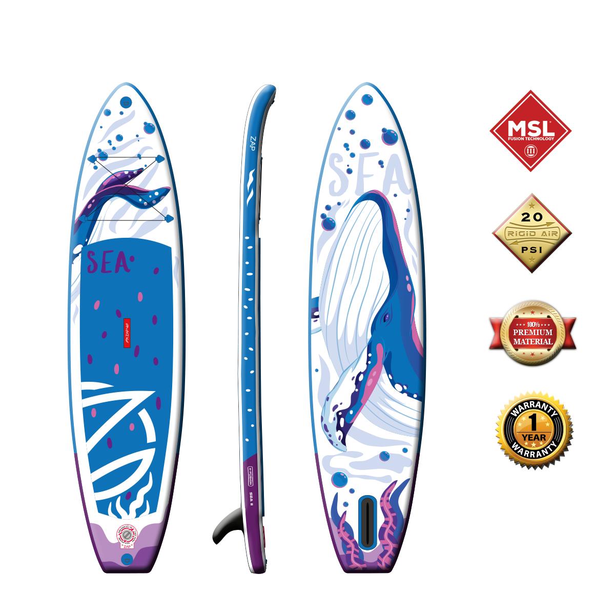 Sea Whale 11 Fusion