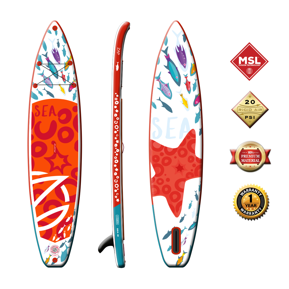 Sea Fish 12 Fusion