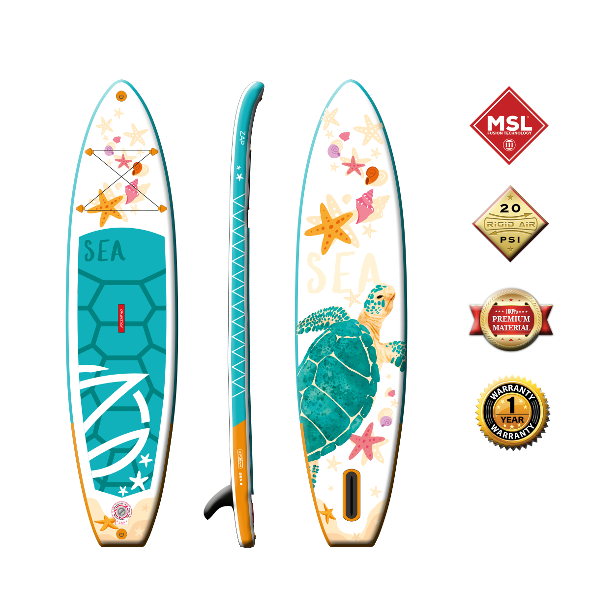Sea Turtle 11 Fusion