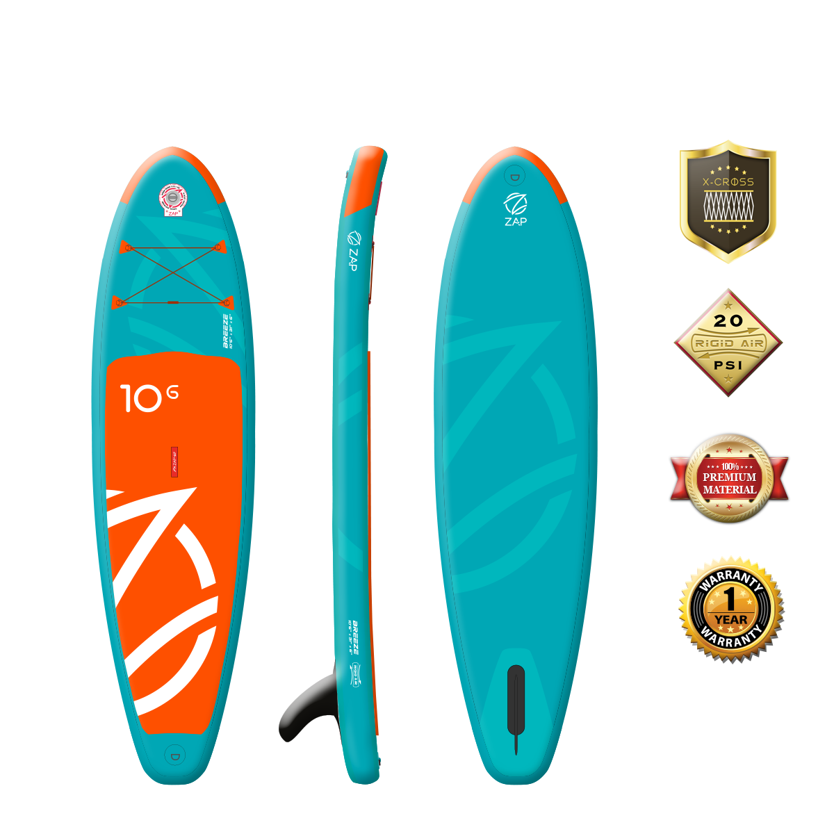 Breeze 10'6