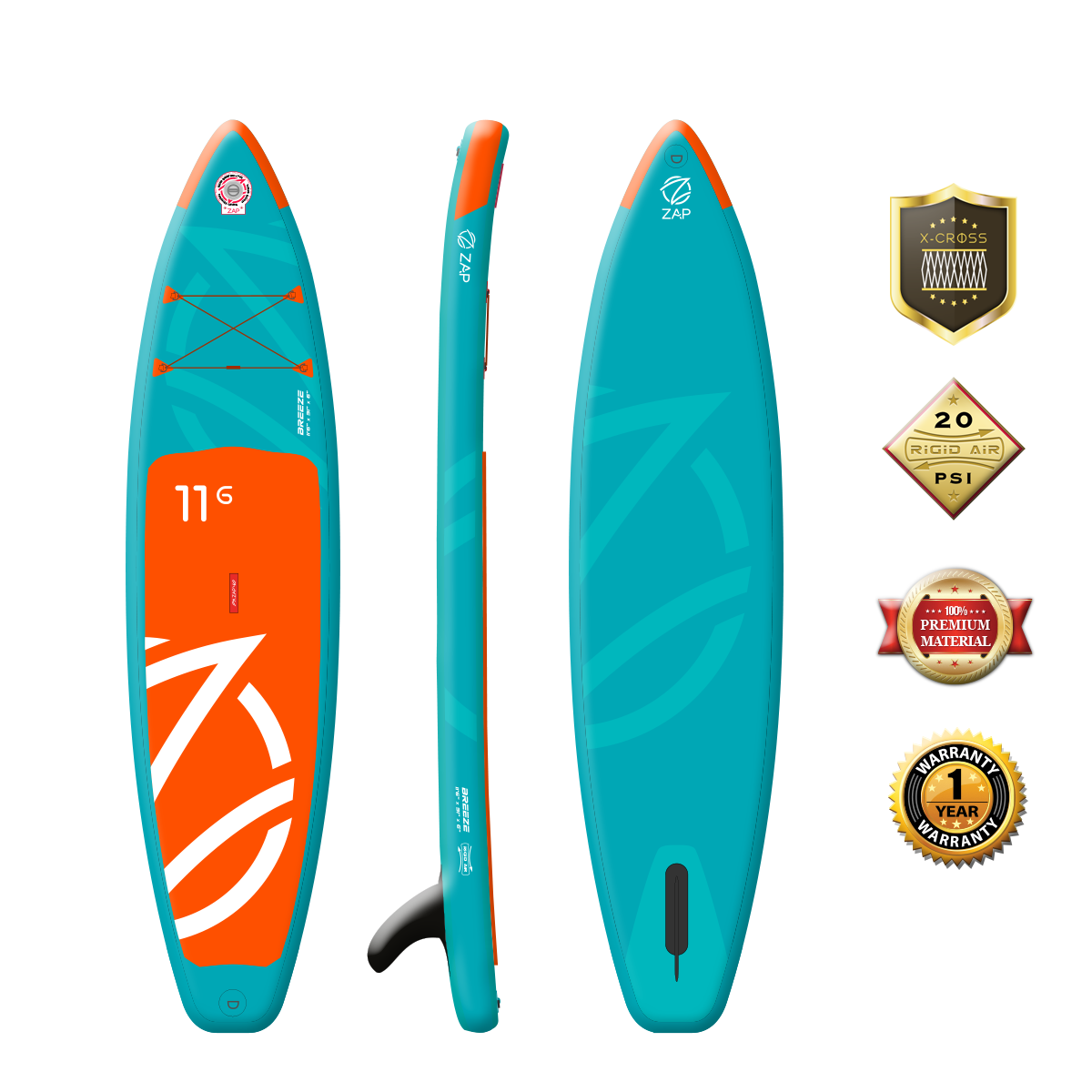 Breeze 11'6