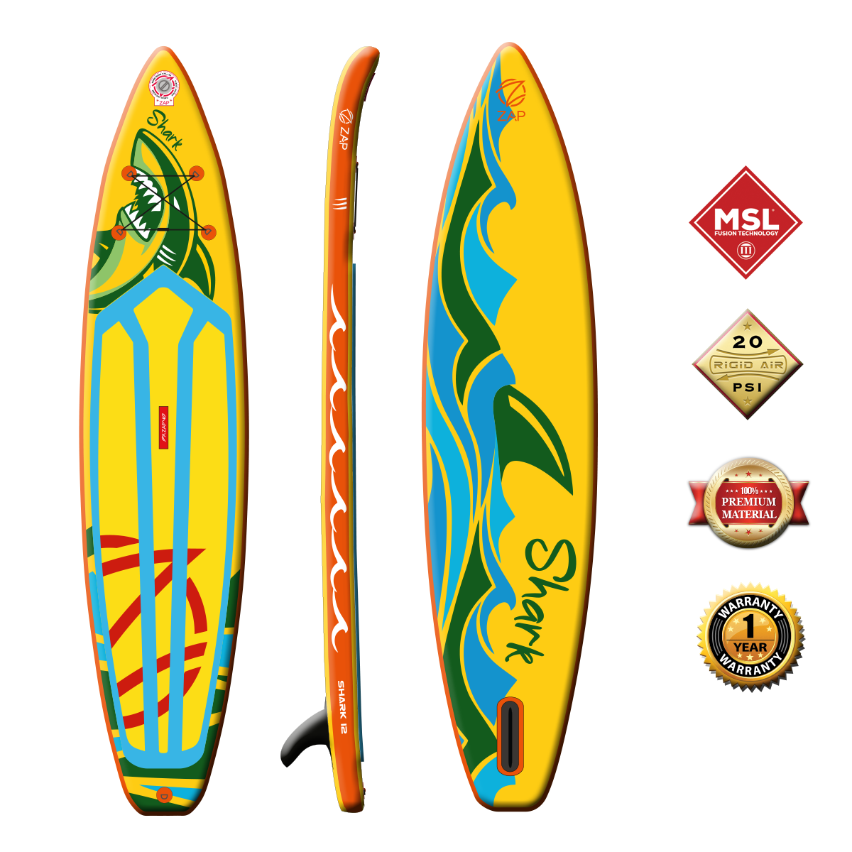 Shark 12 Fusion