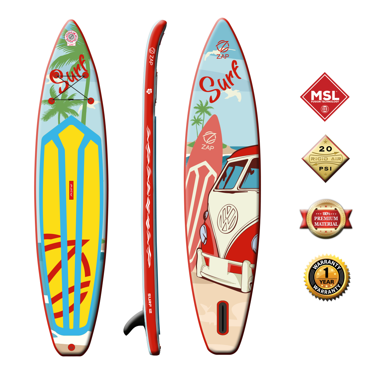 Surf 12 Fusion