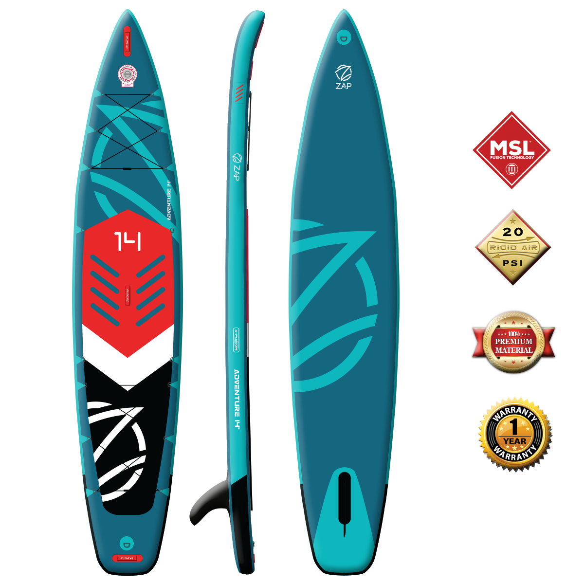 Adventure 14' Fusion