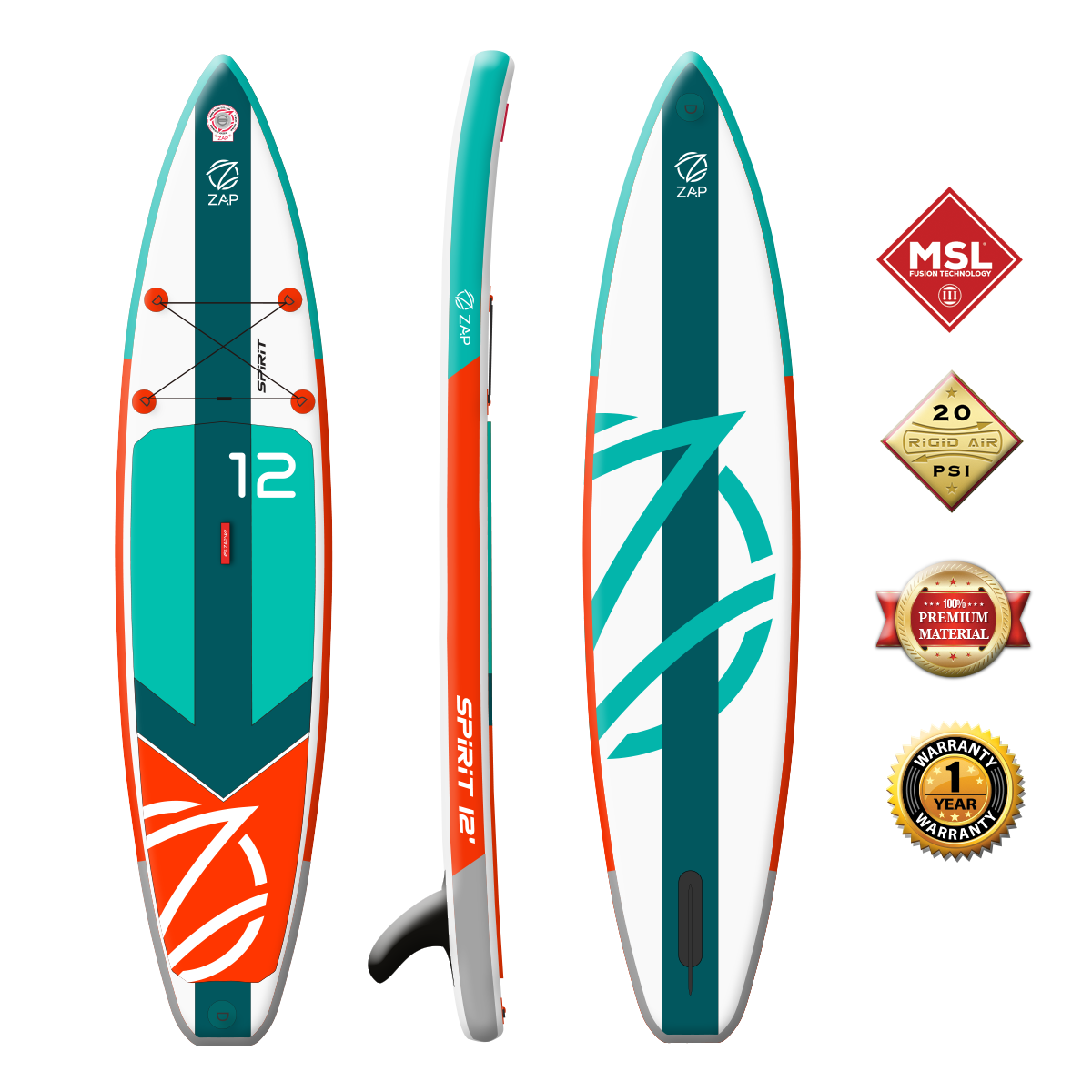 Spirit 12 Fusion