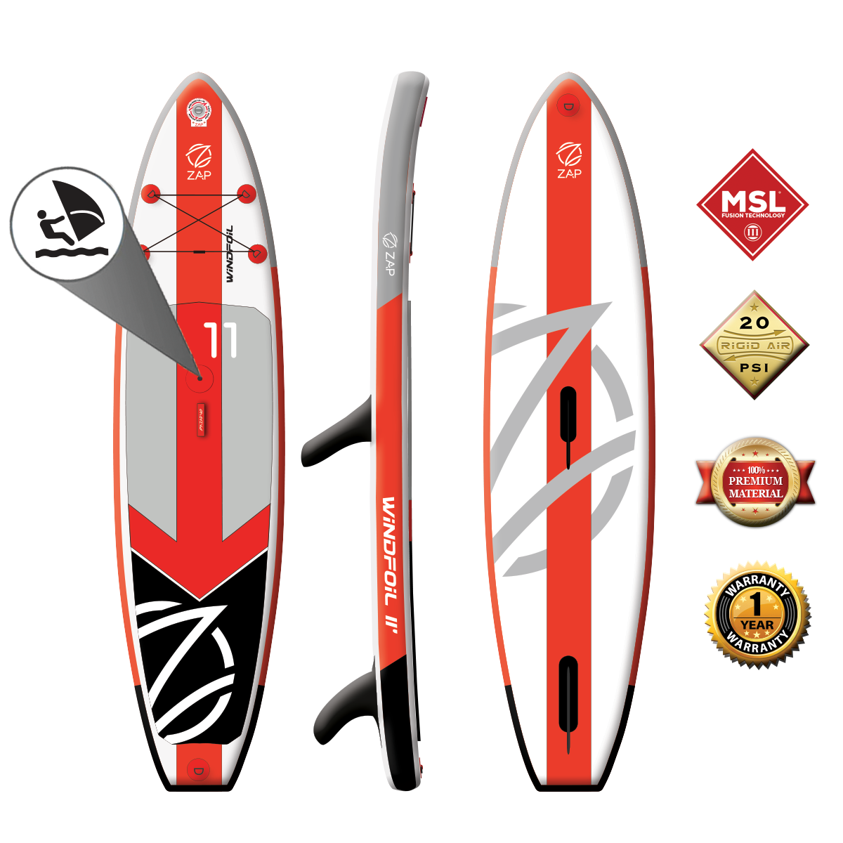 Windfoil 11 Fusion